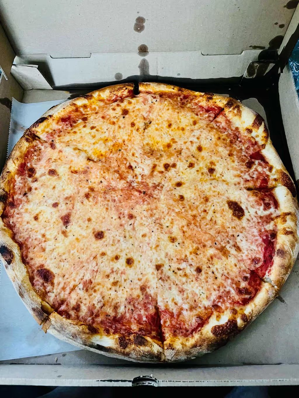 10" Hand Tossed at Mama’s Pizza Express (Huntersville) in Huntersville, NC 28078 | YourMenu® Online Ordering