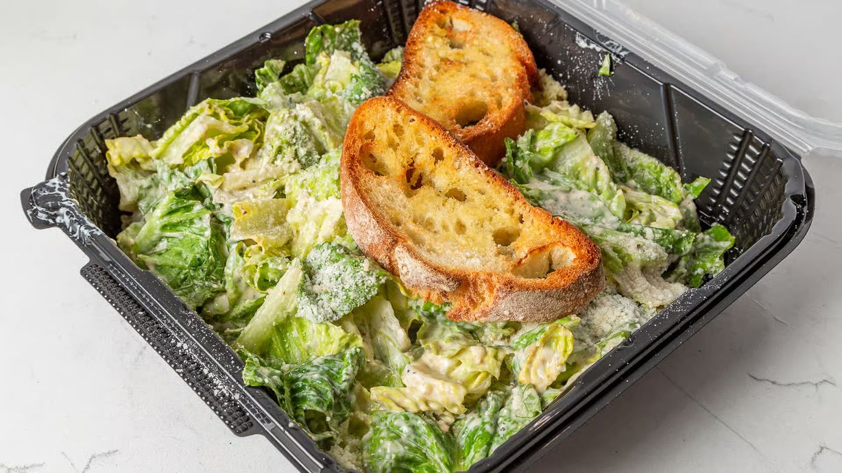Caesar salad  at Italia Station Cafe in Pompano Beach, FL 33060 | YourMenu® Online Ordering