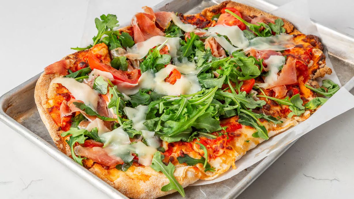 Pinza Parma  at Italia Station Cafe in Pompano Beach, FL 33060 | YourMenu® Online Ordering