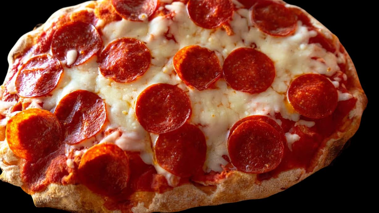 Pinza Pepperoni at Italia Station Cafe in Pompano Beach, FL 33060 | YourMenu® Online Ordering