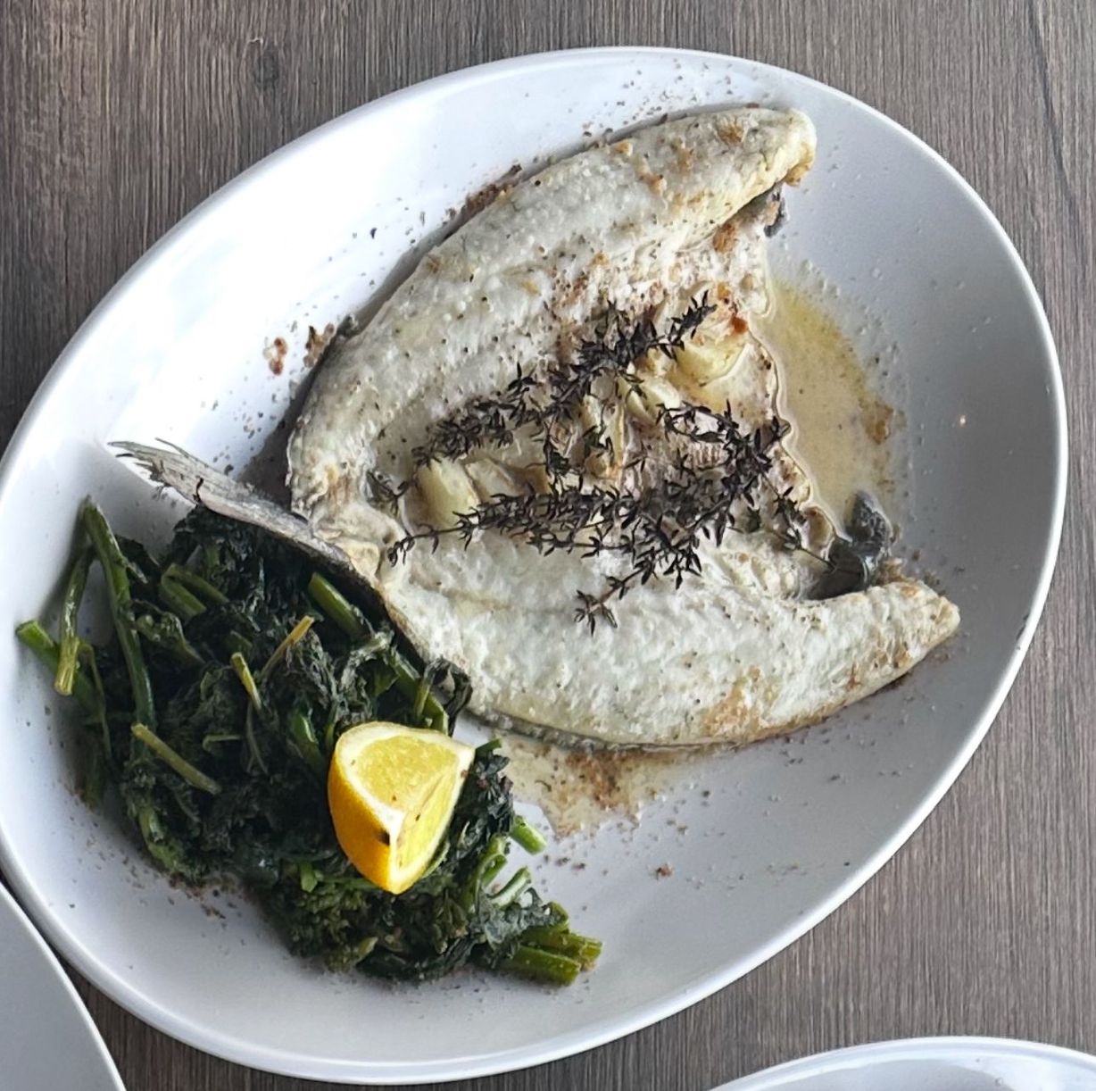 Branzino at Italia Station Cafe in Pompano Beach, FL 33060 | YourMenu® Online Ordering