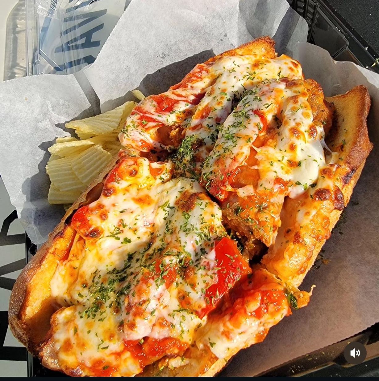 Chicken Parm Sandwich at Italia Station Cafe in Pompano Beach, FL 33060 | YourMenu® Online Ordering