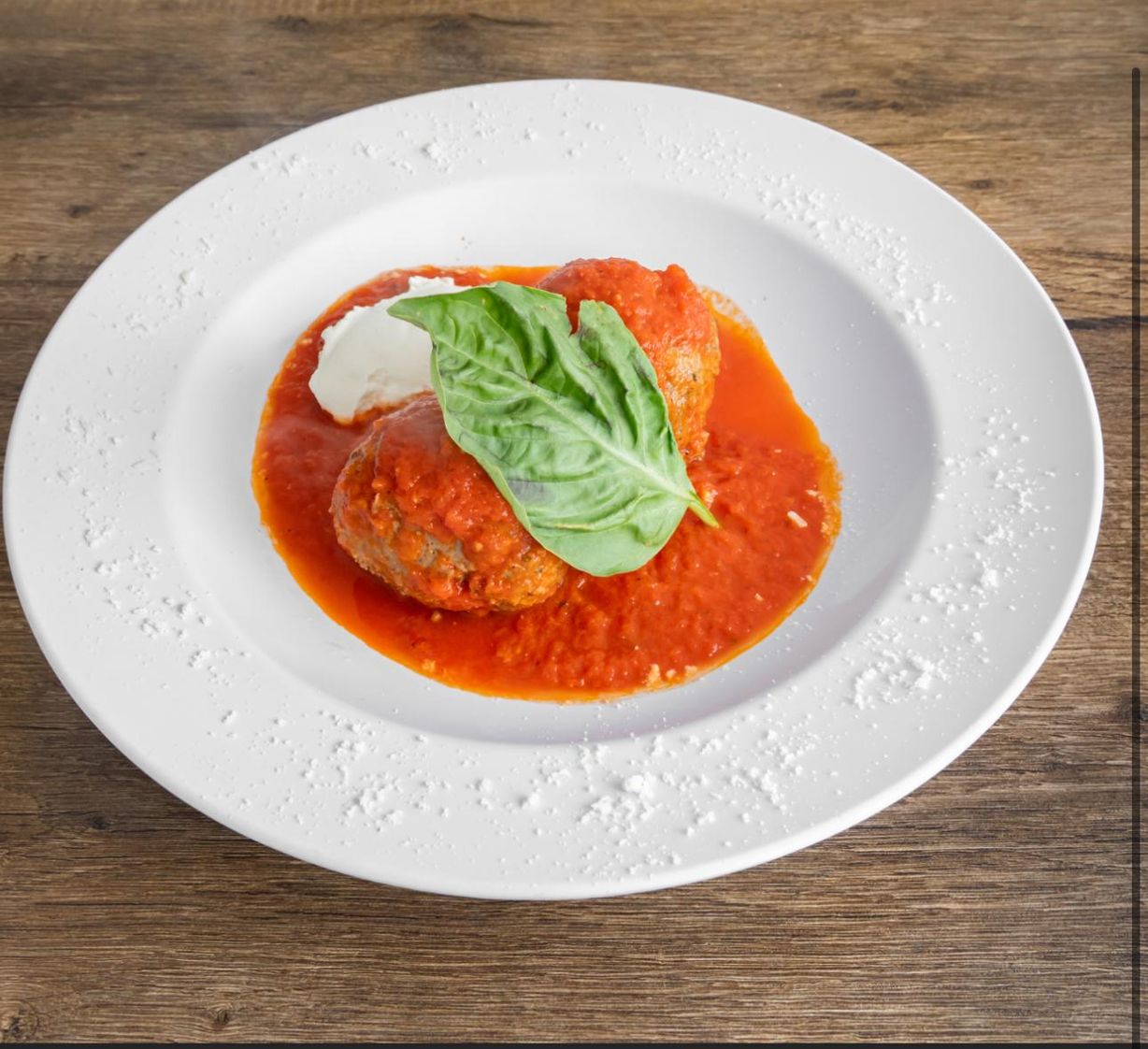 Duo Meatball at Italia Station Cafe in Pompano Beach, FL 33060 | YourMenu® Online Ordering