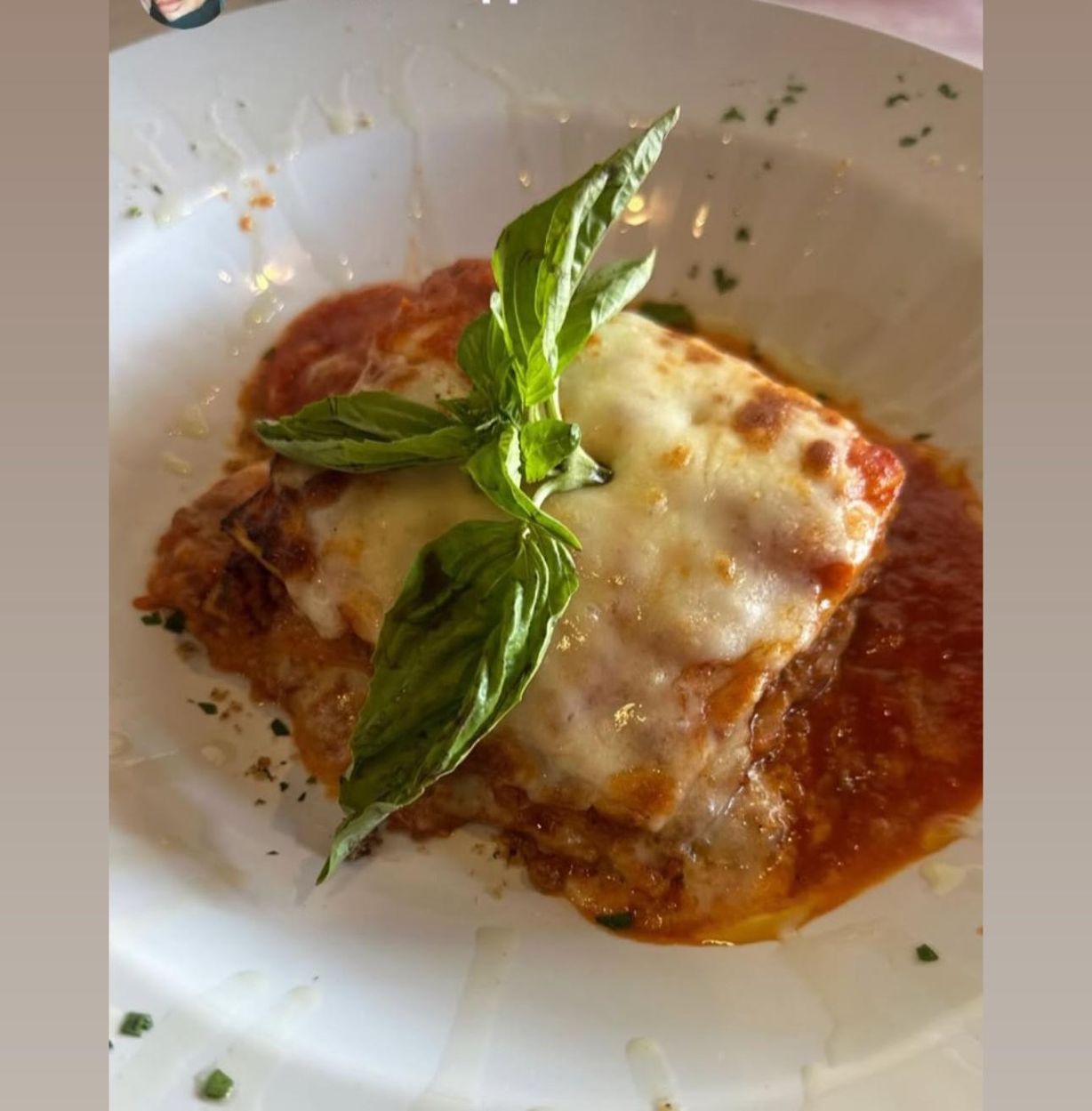 Lasagna at Italia Station Cafe in Pompano Beach, FL 33060 | YourMenu® Online Ordering