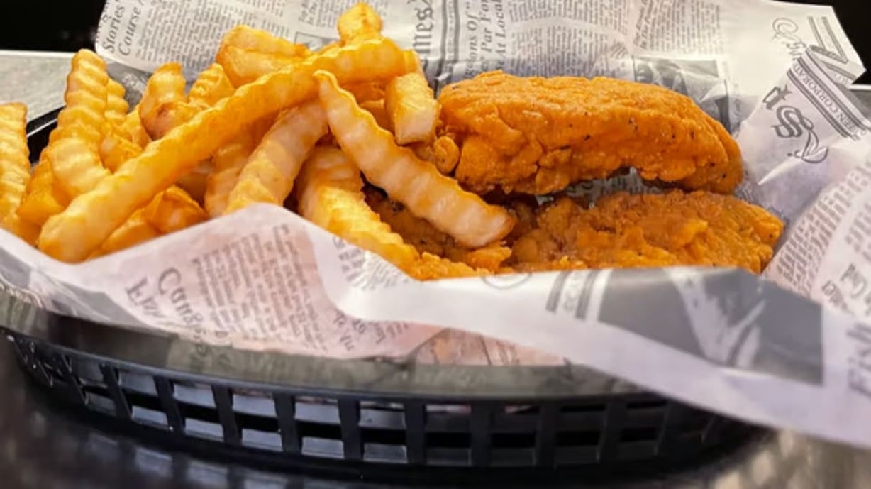 Kids Freshly Breaded Chicken Tenders at Simply Soul in Niagara Falls, NY 14301-1100 | YourMenu® Online Ordering