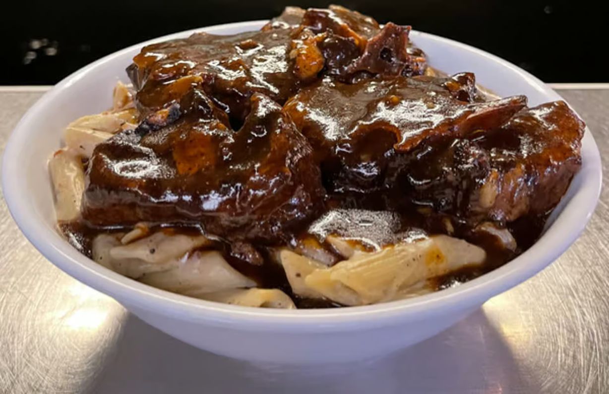 Oxtail & Rasta Pasta at Simply Soul in Niagara Falls, NY 14301-1100 | YourMenu® Online Ordering