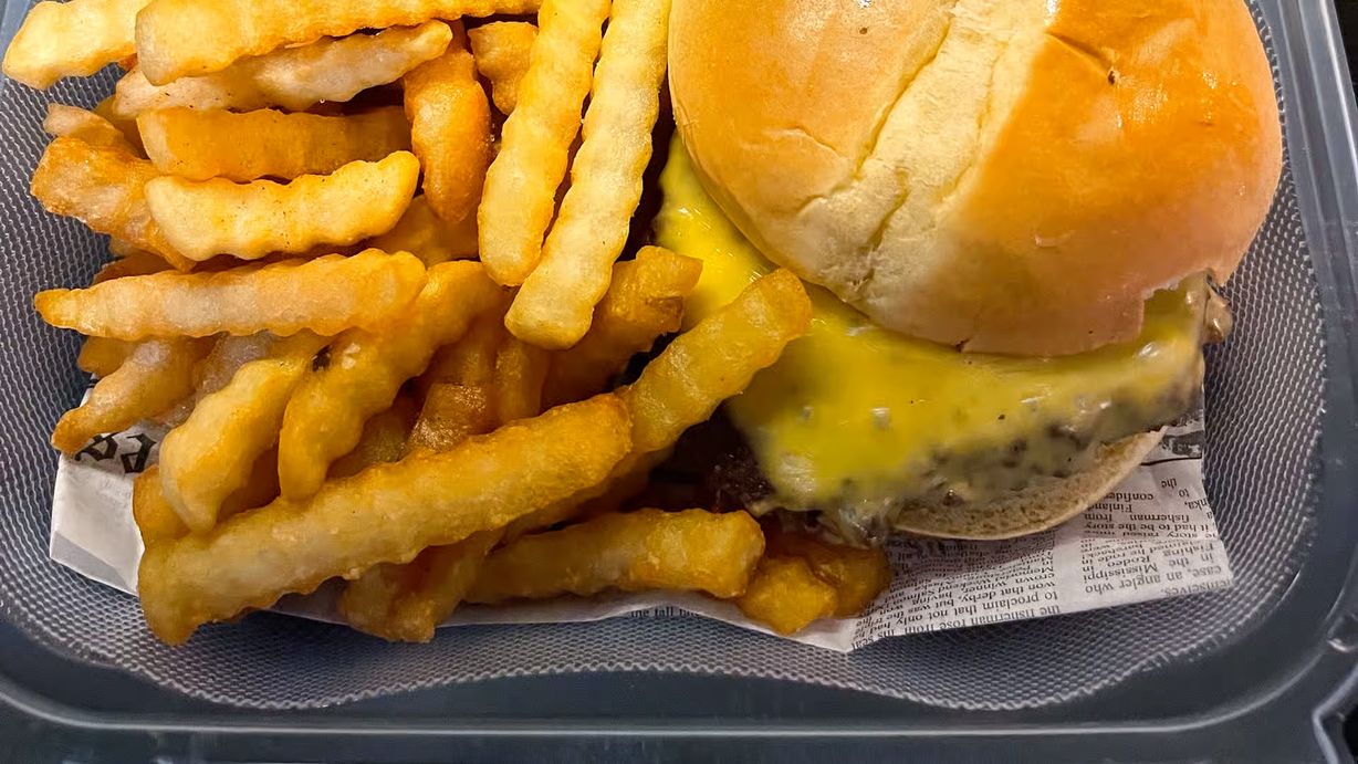 Kids Cheeseburger at Simply Soul in Niagara Falls, NY 14301-1100 | YourMenu® Online Ordering
