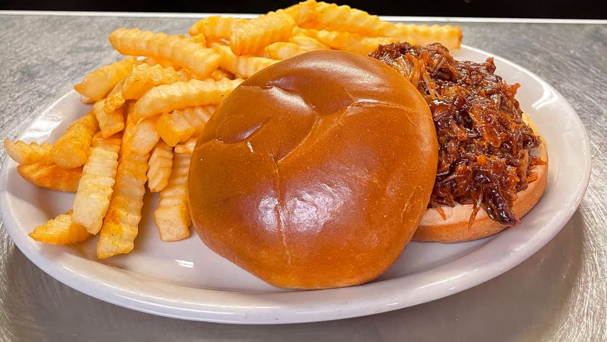 Pull Pork Sandwich at Simply Soul in Niagara Falls, NY 14301-1100 | YourMenu® Online Ordering