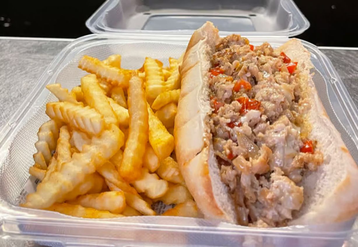 Chicken philly at Simply Soul in Niagara Falls, NY 14301-1100 | YourMenu® Online Ordering