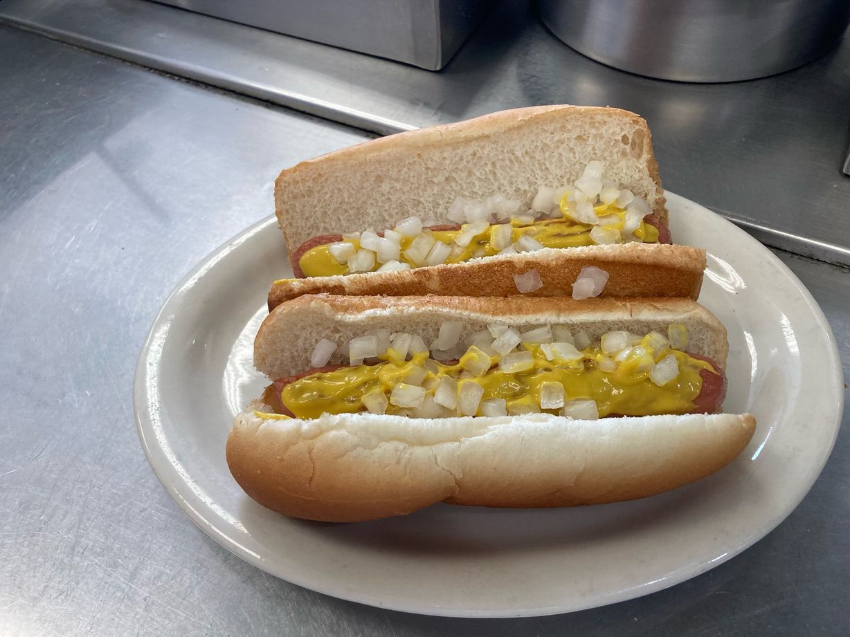 2 Dog Must.On at Jimmy`s Texas Hots in BUFFALO, NY 142162259 | YourMenu® Online Ordering