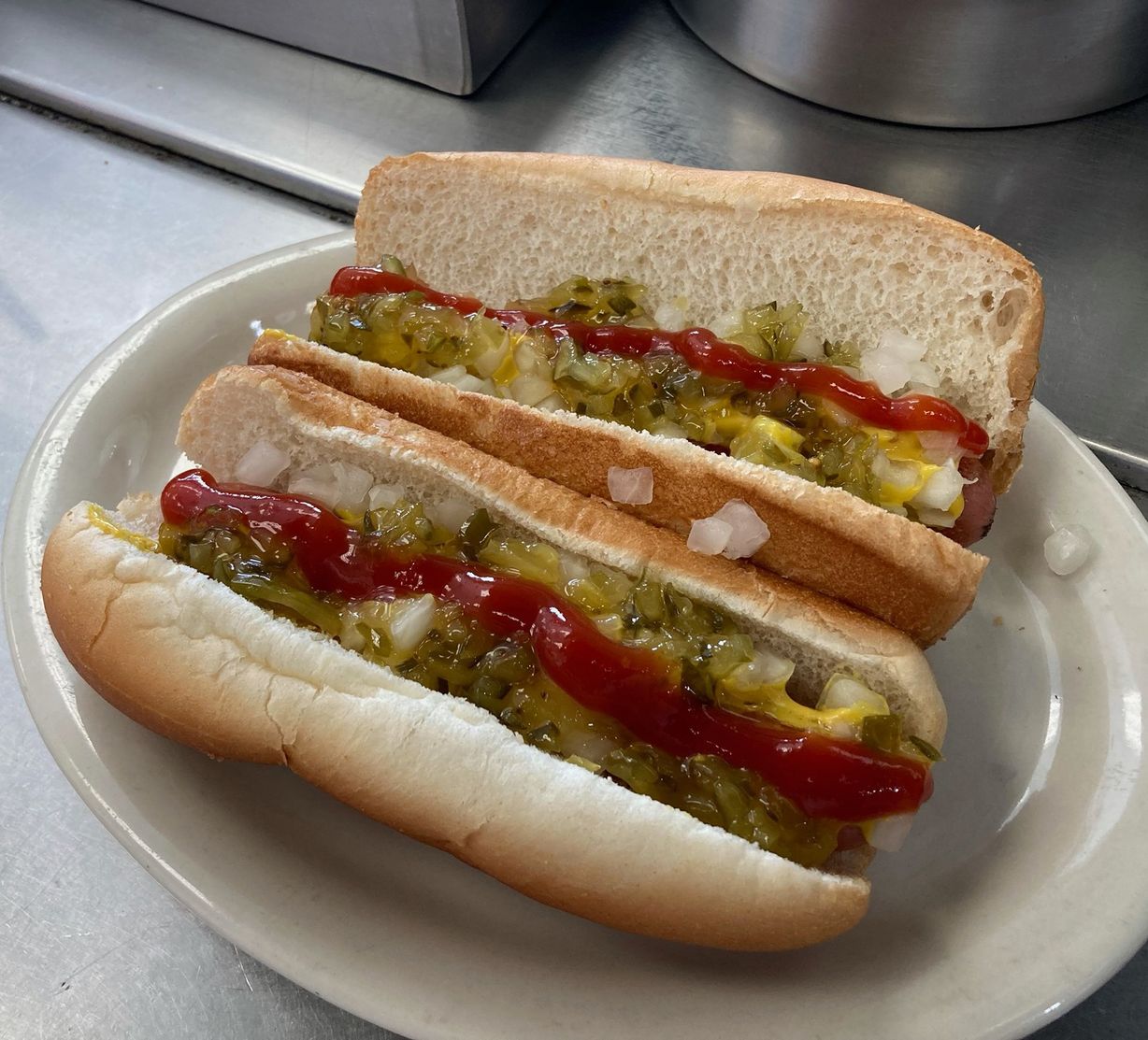 2 Dog On & Rel at Jimmy`s Texas Hots in BUFFALO, NY 142162259 | YourMenu® Online Ordering