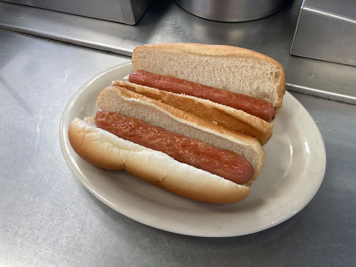 2 Plain Dogs at Jimmy`s Texas Hots in BUFFALO, NY 142162259 | YourMenu® Online Ordering