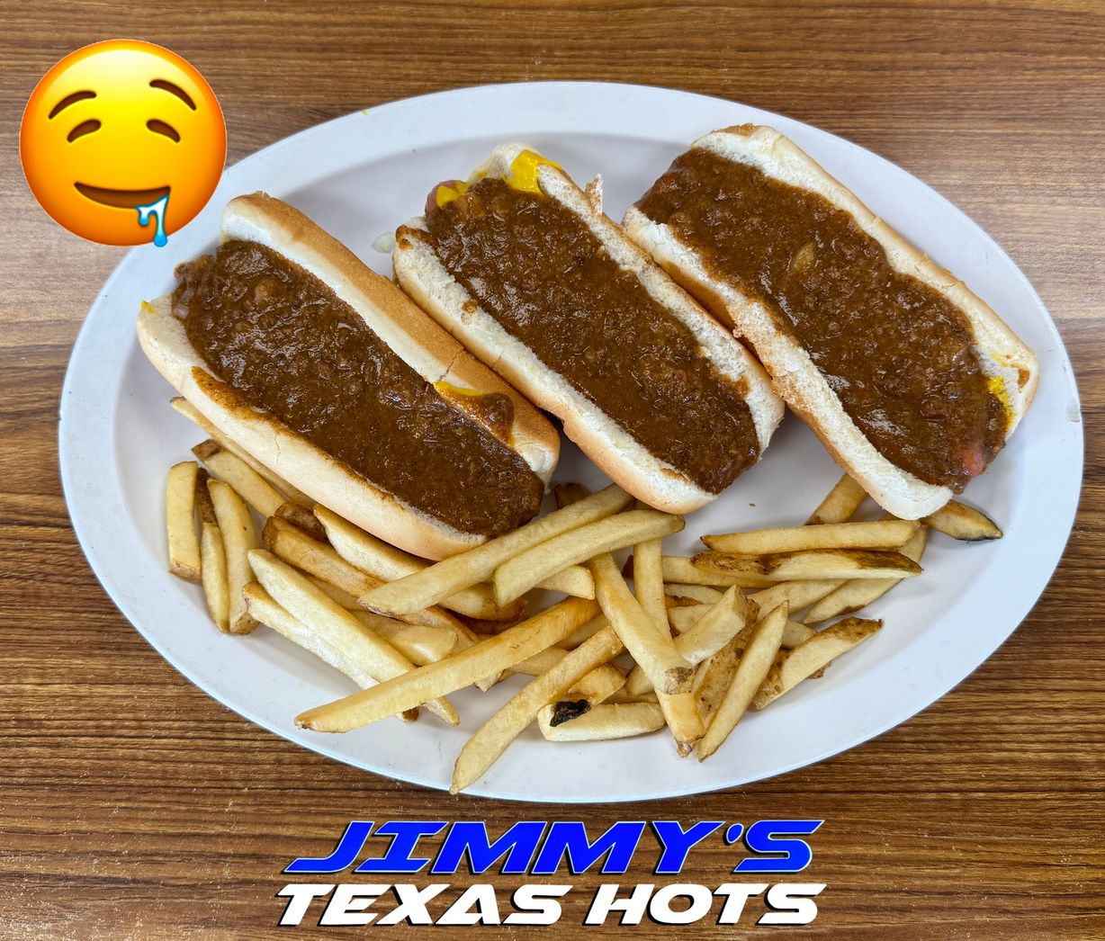 3 Dog Sauce at Jimmy`s Texas Hots in BUFFALO, NY 142162259 | YourMenu® Online Ordering