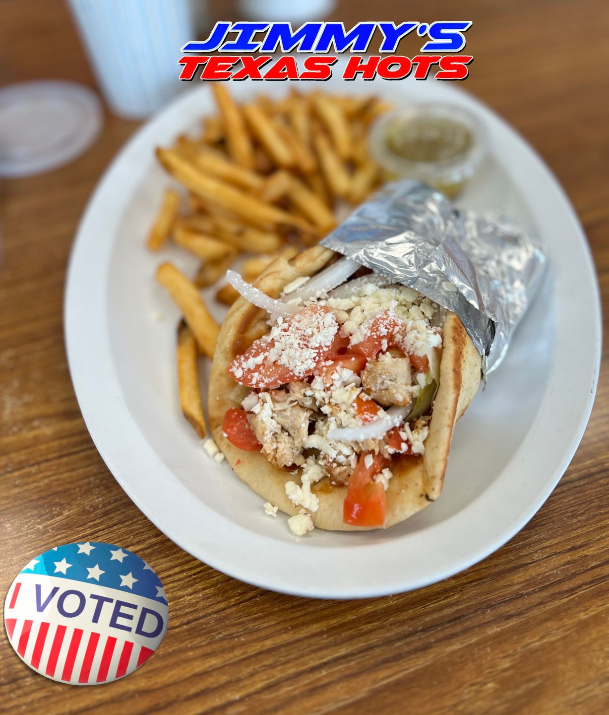 Chicken Souvlaki Sandwich at Jimmy`s Texas Hots in BUFFALO, NY 142162259 | YourMenu® Online Ordering