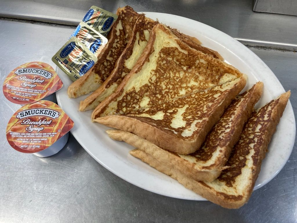 2 Pieces of French Toast at Jimmy`s Texas Hots in BUFFALO, NY 142162259 | YourMenu® Online Ordering