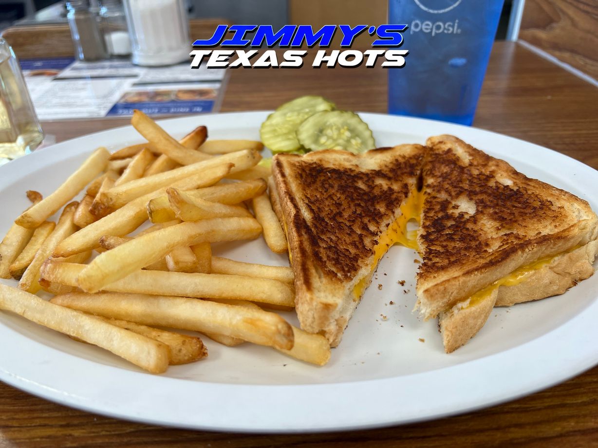 Grilled Cheese at Jimmy`s Texas Hots in BUFFALO, NY 142162259 | YourMenu® Online Ordering