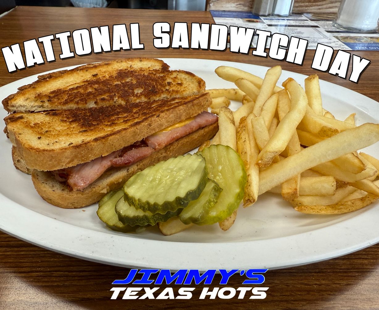 Grilled Ham & Cheese at Jimmy`s Texas Hots in BUFFALO, NY 142162259 | YourMenu® Online Ordering