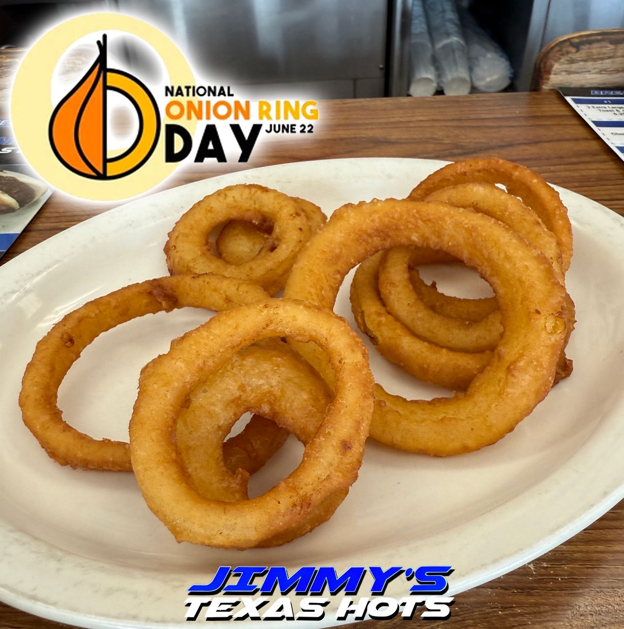 Side of Onion Rings at Jimmy`s Texas Hots in BUFFALO, NY 142162259 | YourMenu® Online Ordering