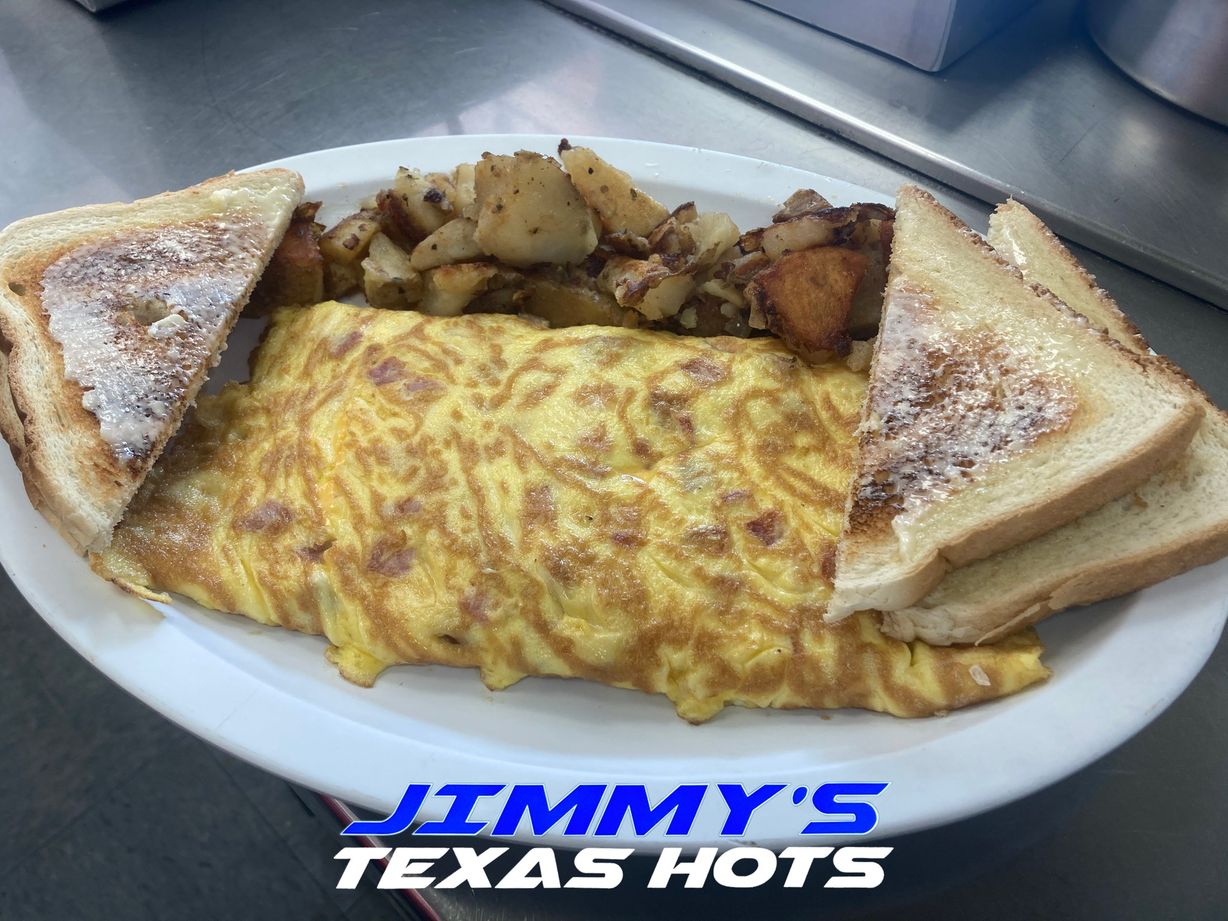Western Omelette at Jimmy`s Texas Hots in BUFFALO, NY 142162259 | YourMenu® Online Ordering