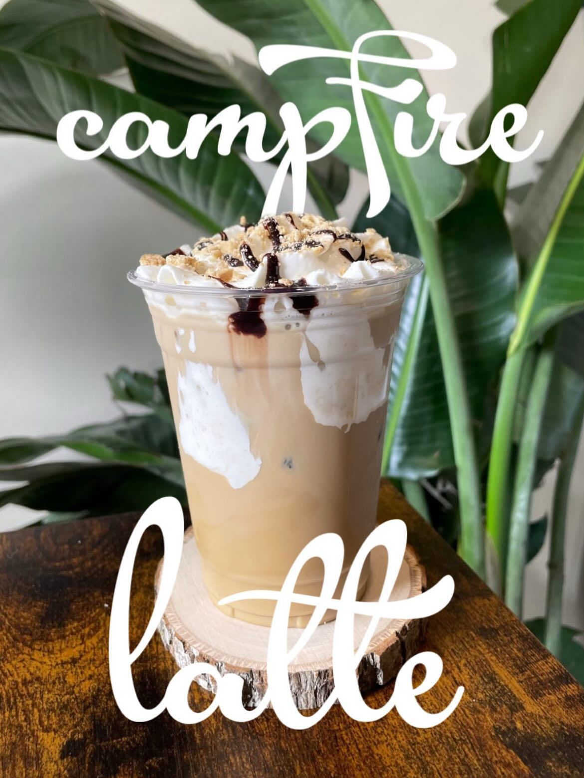 Campfire Latte at Cranes Coffee in Acworth, GA 30101 | YourMenu® Online Ordering