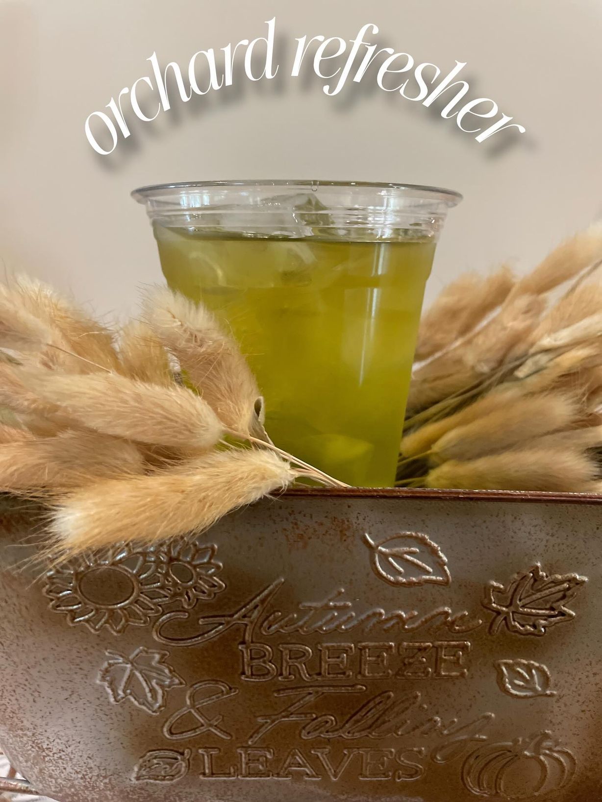 Orchard Refresher at Cranes Coffee in Acworth, GA 30101 | YourMenu® Online Ordering