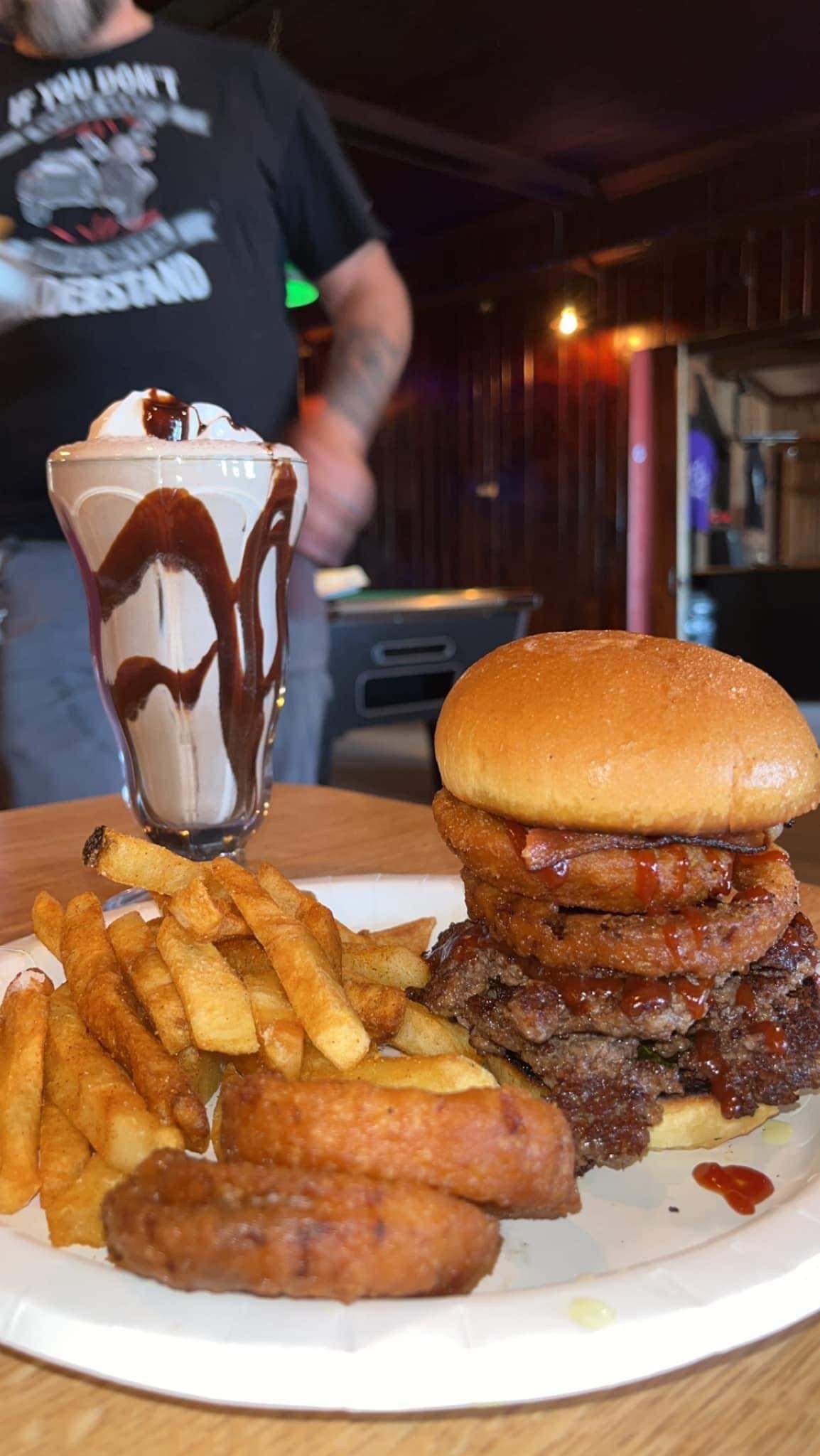 Redneck Cowboy Smash at Platts' Burger in PLATTSBURGH, NY 12901 | YourMenu® Online Ordering