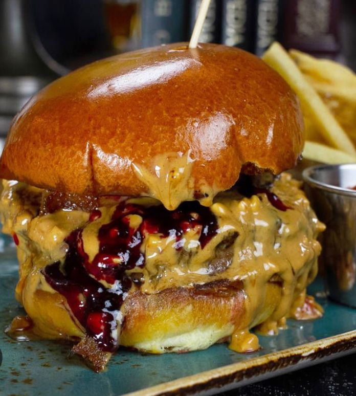 PB&J Burger Combo at Platts' Burger in PLATTSBURGH, NY 12901 | YourMenu® Online Ordering