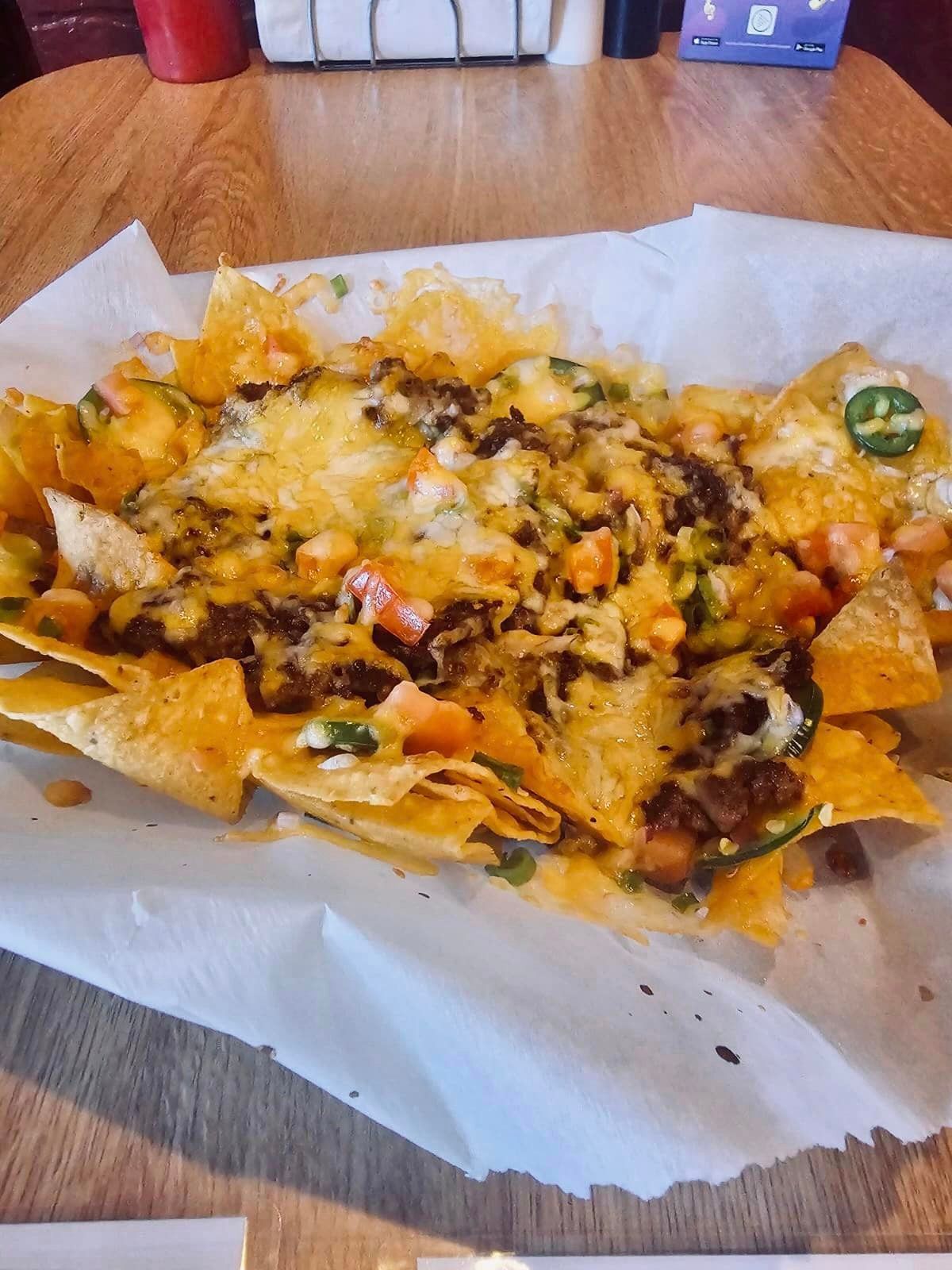 Chili Cheese Nachos at Platts' Burger in PLATTSBURGH, NY 12901 | YourMenu® Online Ordering