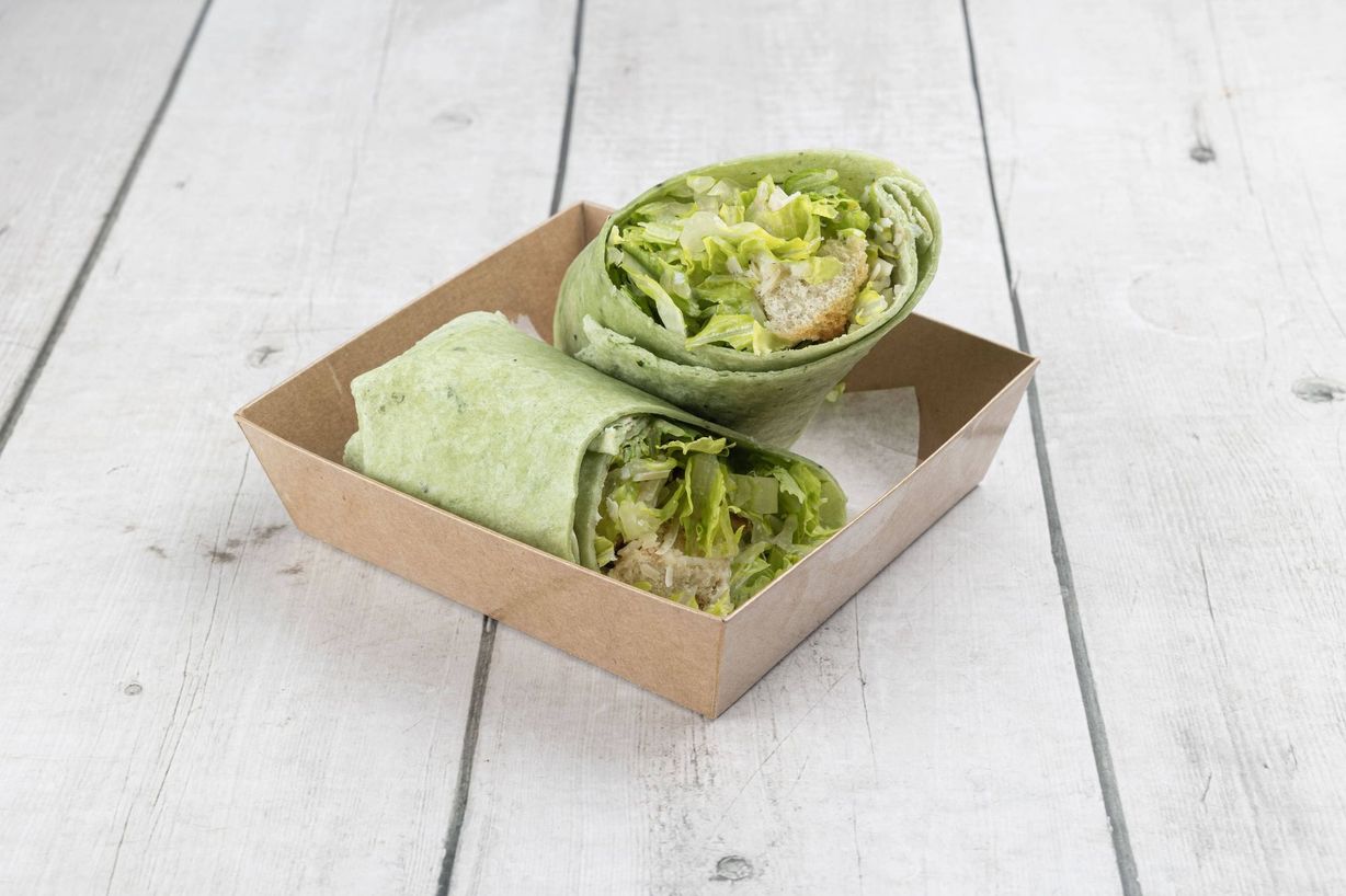 Ceasar Wrap at The Spruce Juice & Eats - Key Biscayne in Key Biscayne, FL 33149 | YourMenu® Online Ordering