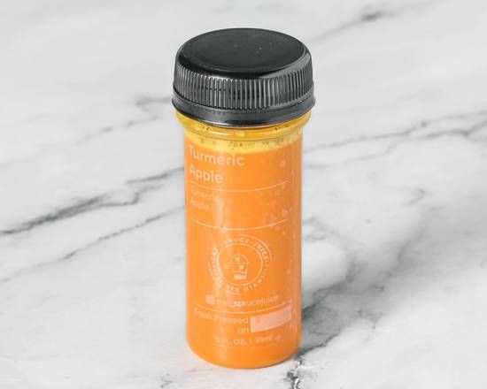 Turmeric Apple Shot at The Spruce Juice & Eats - Key Biscayne in Key Biscayne, FL 33149 | YourMenu® Online Ordering