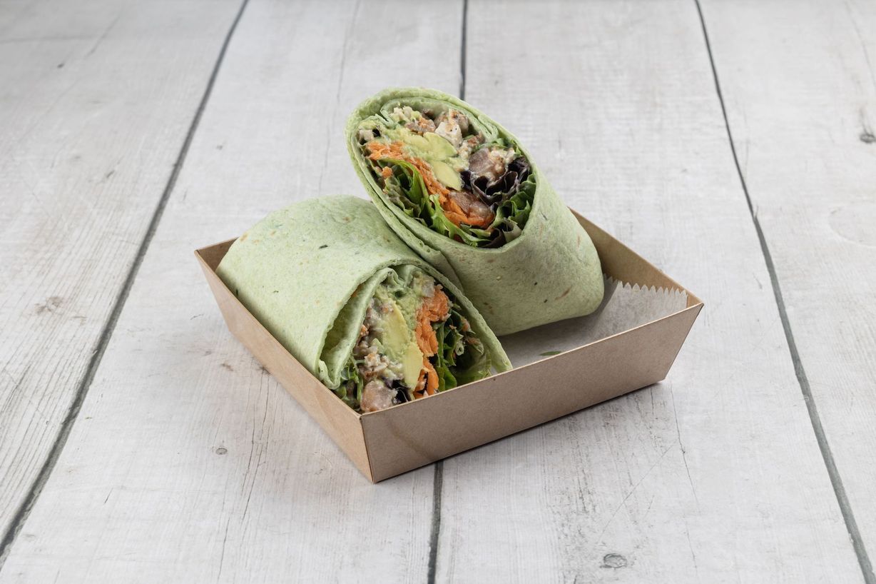 Avocado Wrap at The Spruce Juice & Eats - Key Biscayne in Key Biscayne, FL 33149 | YourMenu® Online Ordering