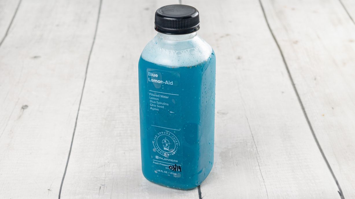 Blue Lemon - AID at The Spruce Juice & Eats - Key Biscayne in Key Biscayne, FL 33149 | YourMenu® Online Ordering