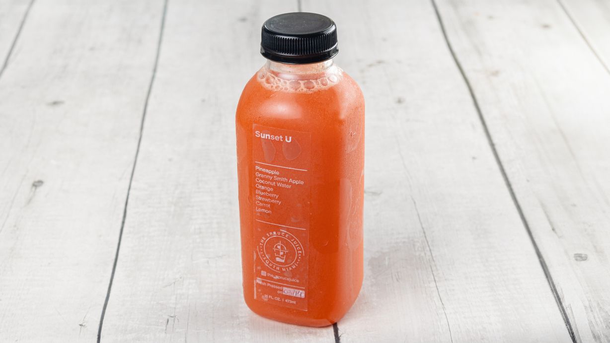 Sunset U  at The Spruce Juice & Eats - Key Biscayne in Key Biscayne, FL 33149 | YourMenu® Online Ordering