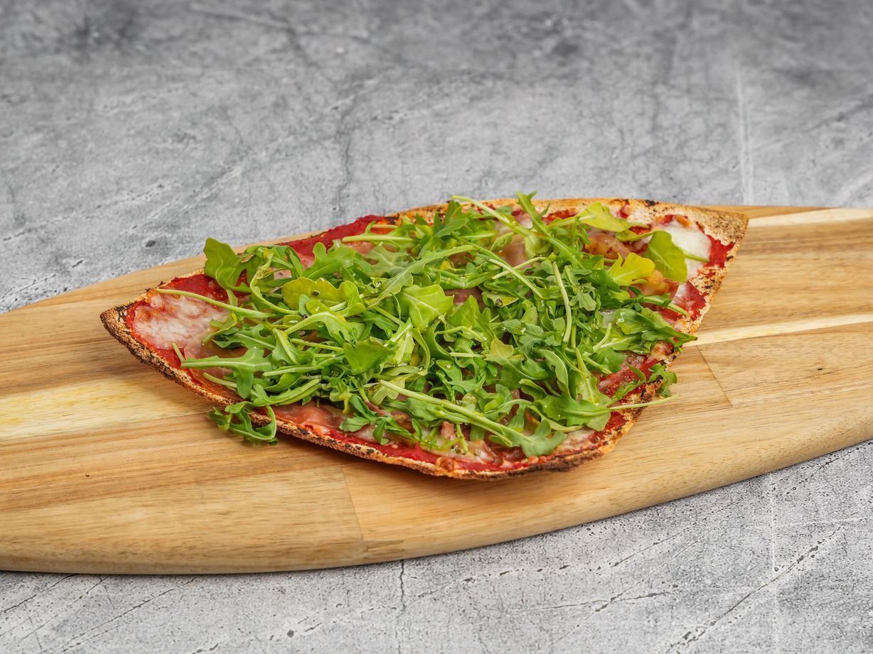 Pizza Aragula at The Spruce Juice & Eats - Key Biscayne in Key Biscayne, FL 33149 | YourMenu® Online Ordering