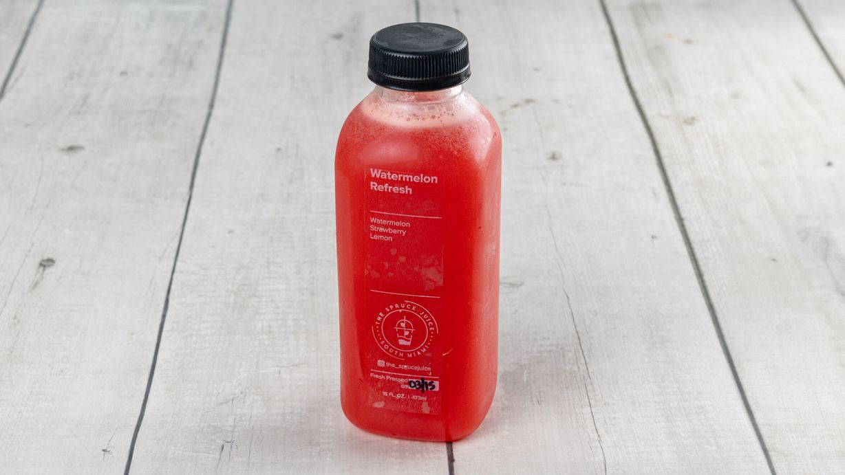 Watermelon Fresh Juice at The Spruce Juice & Eats - Key Biscayne in Key Biscayne, FL 33149 | YourMenu® Online Ordering