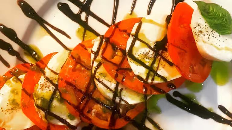 Caprese Classica at Rocca Trattoria Italian Restaurant in Lighthouse Point, FL 33064 | YourMenu® Online Ordering