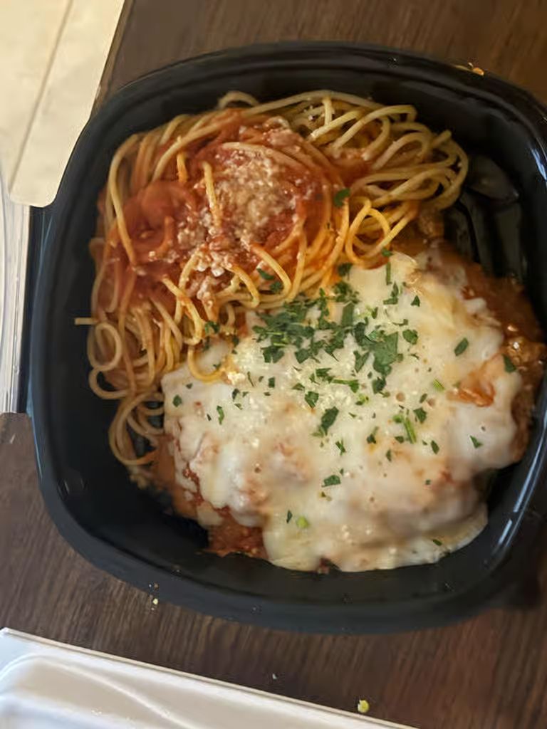 Chicken Parmigiana Classico at Rocca Trattoria Italian Restaurant in Lighthouse Point, FL 33064 | YourMenu® Online Ordering