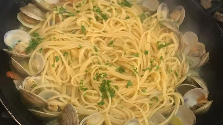 Linguine alle Vongole at Rocca Trattoria Italian Restaurant in Lighthouse Point, FL 33064 | YourMenu® Online Ordering
