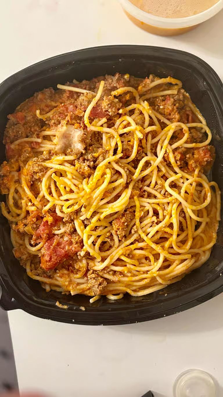 Spaghetti Bolognese at Rocca Trattoria Italian Restaurant in Lighthouse Point, FL 33064 | YourMenu® Online Ordering