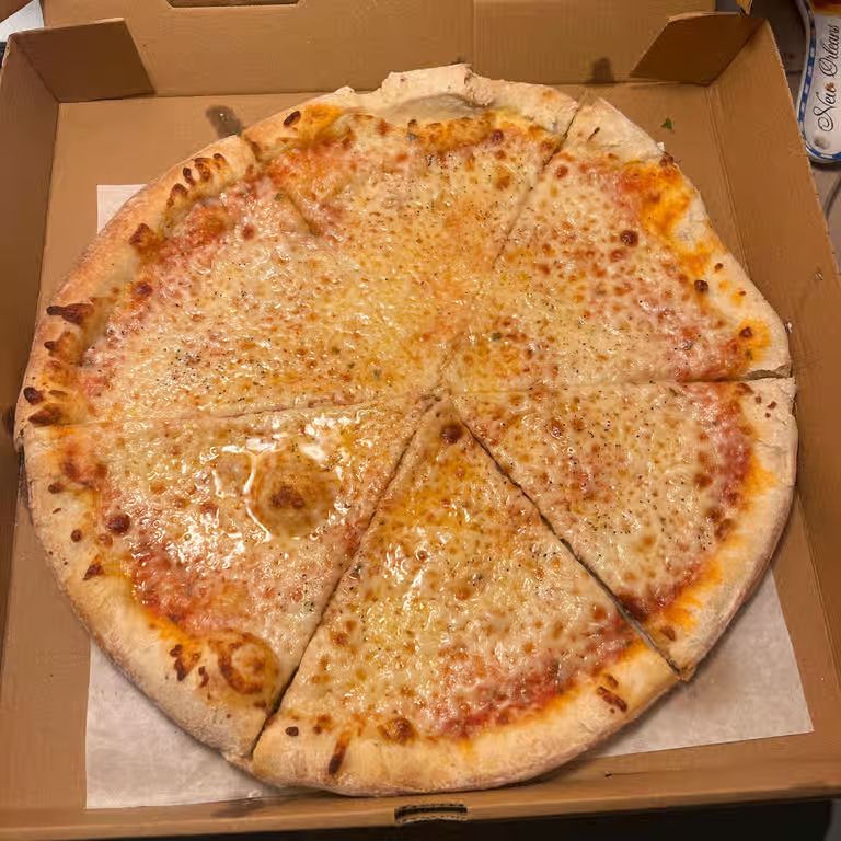 Cheese Pizza at Rocca Trattoria Italian Restaurant in Lighthouse Point, FL 33064 | YourMenu® Online Ordering