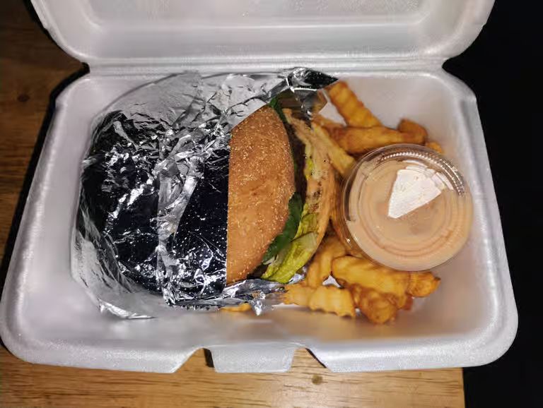 SUPER MAHBURGUESA at El Bochinche Restaurant in Ft. Lauderdale, FL 33319 | YourMenu® Online Ordering
