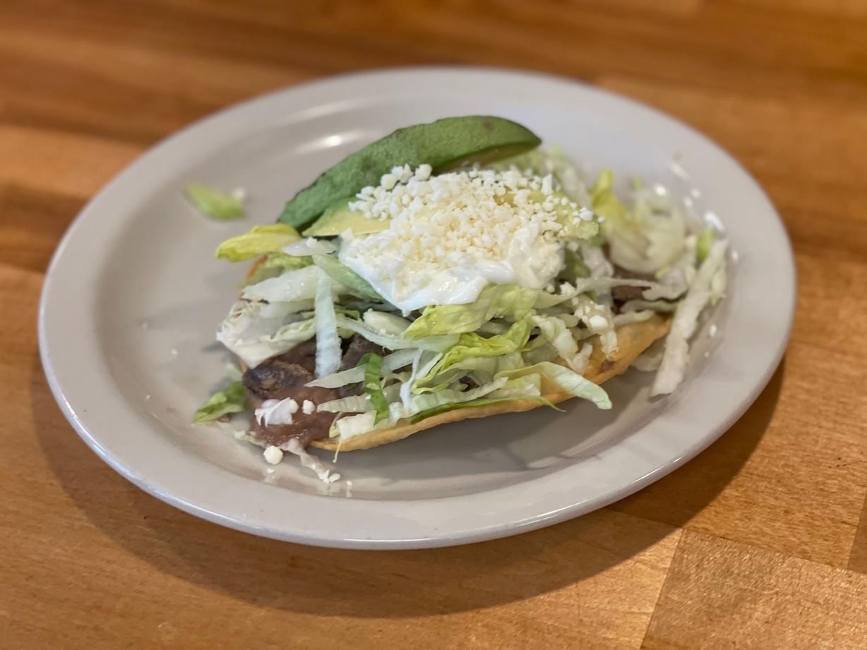 Tostadas at Las Cazuelas in Pembroke Pines, FL 33029 | YourMenu® Online Ordering