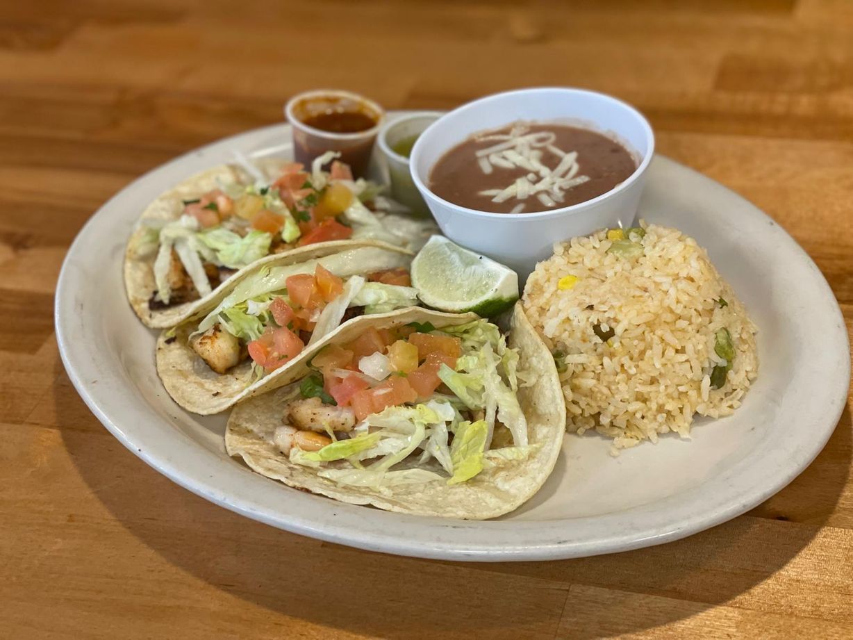 Tacos Combo (4) at Las Cazuelas in Pembroke Pines, FL 33029 | YourMenu® Online Ordering