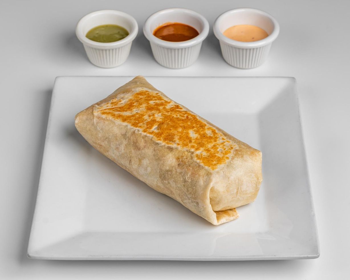 Burrito Poblano at Las Cazuelas in Pembroke Pines, FL 33029 | YourMenu® Online Ordering