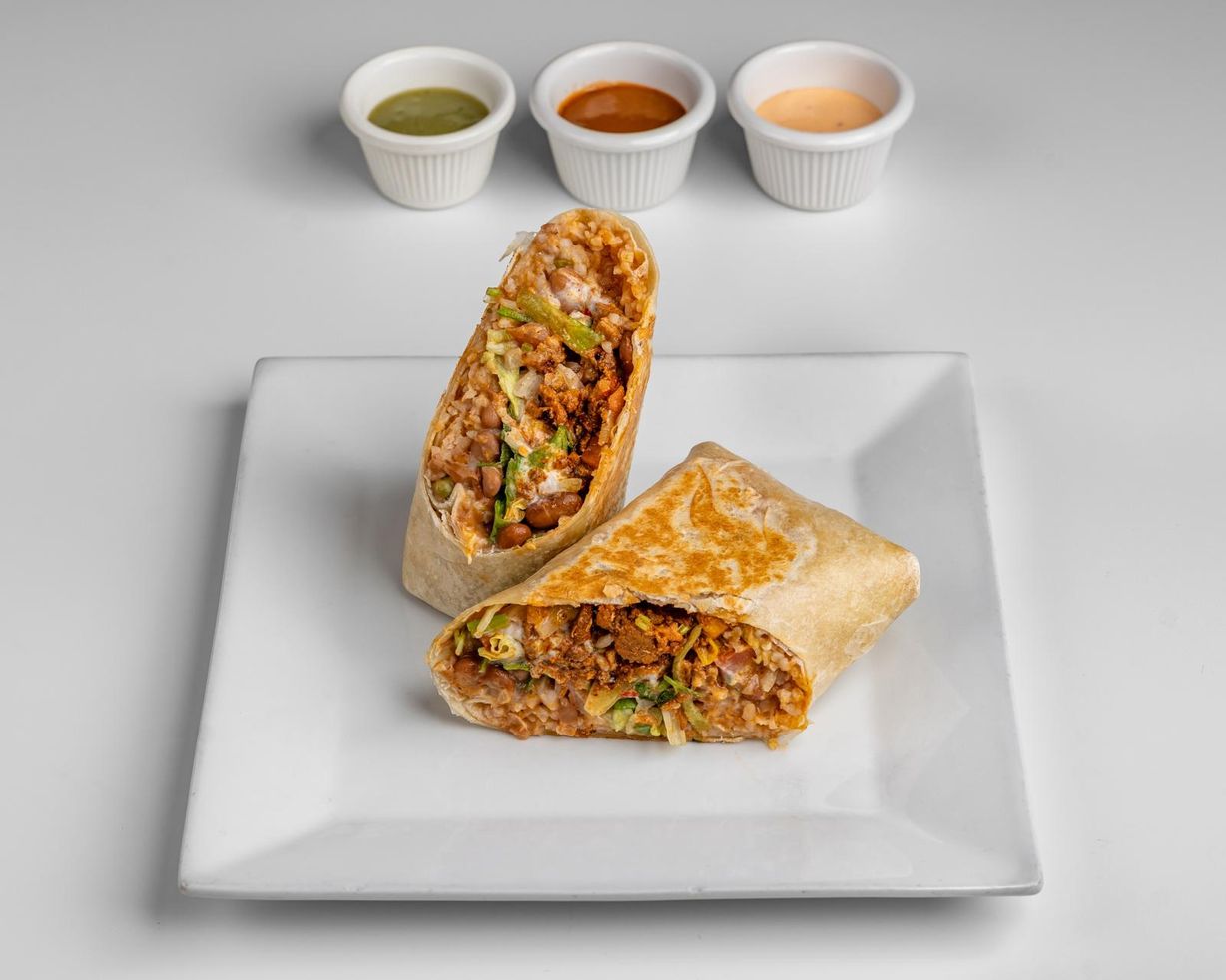 Burrito Tradicional at Las Cazuelas in Pembroke Pines, FL 33029 | YourMenu® Online Ordering