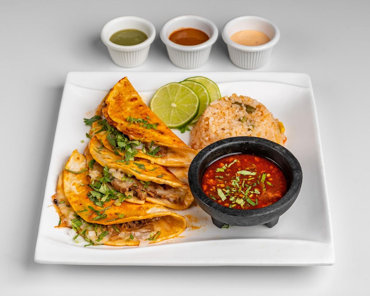 Birria at Las Cazuelas in Pembroke Pines, FL 33029 | YourMenu® Online Ordering