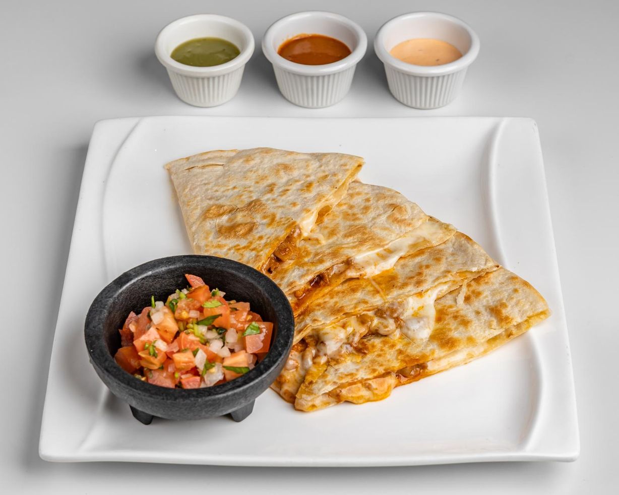 Quesadilla LCH at Las Cazuelas in Pembroke Pines, FL 33029 | YourMenu® Online Ordering