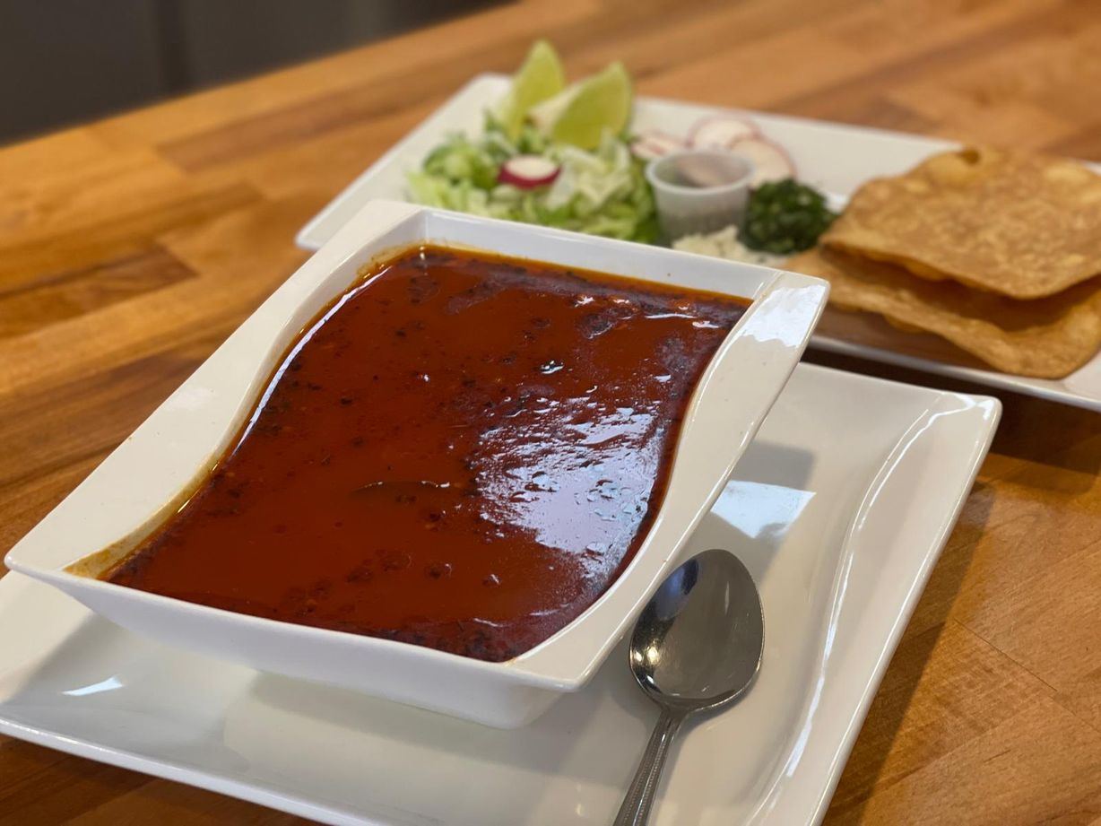 Pozole at Las Cazuelas in Pembroke Pines, FL 33029 | YourMenu® Online Ordering