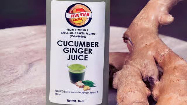 Five Star Cucumber at Five Star Bakery in Lauderdale Lakes, FL 33309 | YourMenu® Online Ordering