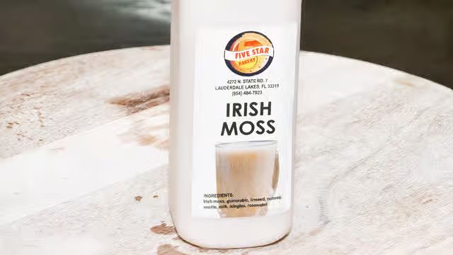 Five Star Irish Moss at Five Star Bakery in Lauderdale Lakes, FL 33309 | YourMenu® Online Ordering